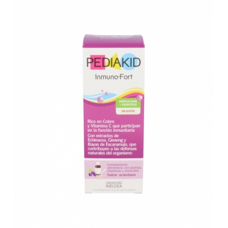 PEDIAKID INMUNO FORT JARABE 125 ML