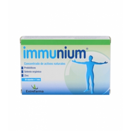 IMMUNIUM 20 CAPS