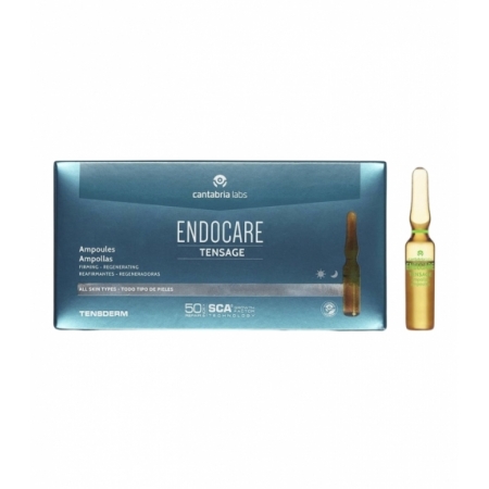 ENDOCARE TENSAGE AMPOLLAS 20 AMPOLLAS 2 ML