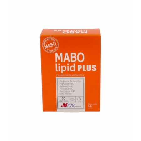 MABOLIPID PLUS 60 COMPRIMIDOS