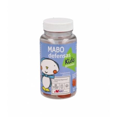MABODEFENSAS KIDS GUMMIES 30 CARAMELOS DE GOMA