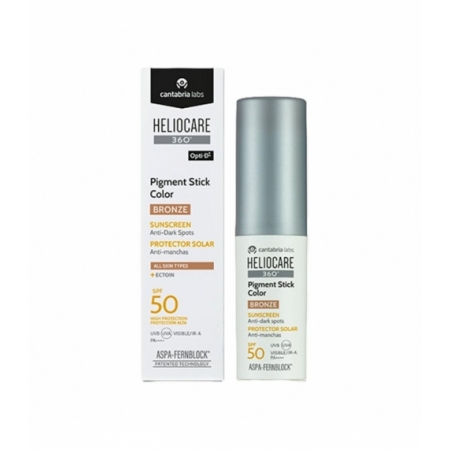 HELIOCARE 360º PIGMENT STICK SPF50 10 G COLOR BRONZE