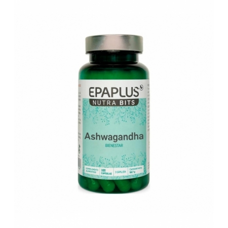 EPAPLUS NUTRABITS ASHWAGANDHA 100 CAPSULAS