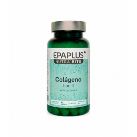 EPAPLUS NUTRABITS INTENSIVE COLAGENO NATIVO TIPO II ANTIOX 90 CAPSULAS