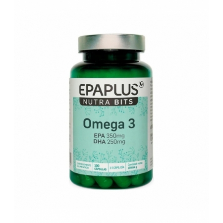 EPAPLUS NUTRABITS OMEGA 3 100 CAPSULAS