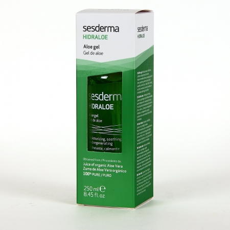 SESDERMA HIDRALOE GEL DE ALOE 1 ENVASE 250 ML