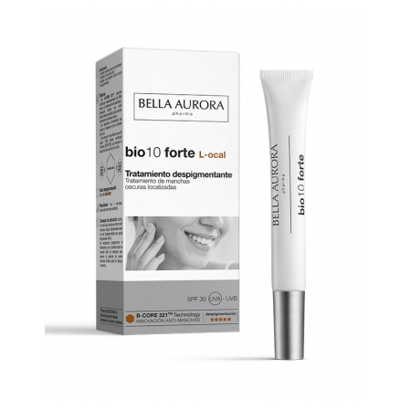 BELLA AURORA BIO10 FORTE L-OCAL NOCHE SERUM DESPIGMENTANTE 9 ML