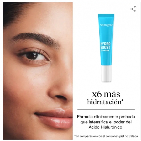 NEUTROGENA HYDRO BOOST GEL DE AGUA 50 ML + CONTORNO DE OJOS ANTIFATIGA 15 ML PIEL NORMAL Y MIXTA