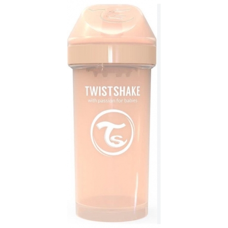 TWISTSHAKE KID CUP PASTEL BEIGE 360 ML