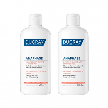 ANAPHASE DUPLO CHAMPU ANTICAIDA Y CRECIMIENTO DUCRAY 2 X 400 ML