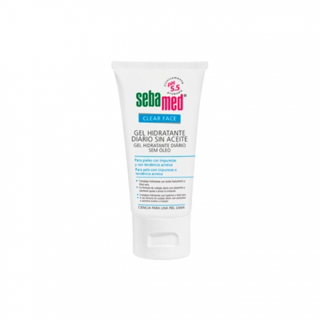 SEBAMED CLEAR FACE GEL HIDRATANTE 50 ML