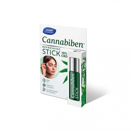 CANNABIBEN STICK ANTIMIGRAÑA 5 ML