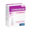 FEMINABIANE CU D-MANOSA + 10 SOBRES SABOR FRESA