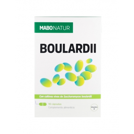 MABONATUR BOULARDII 10 CAPSULAS