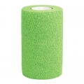 VENDA COHESIVA CABALLOS VERDE 10 CM X 4,5 M