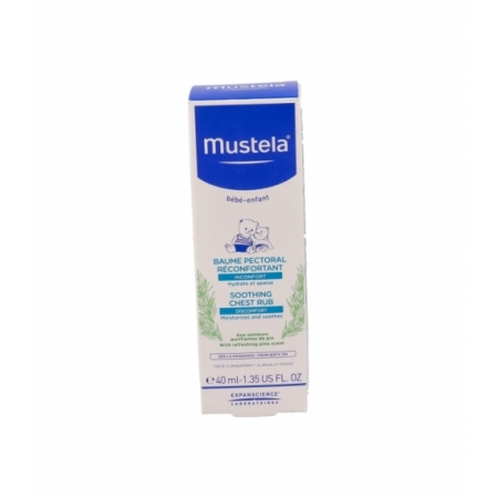 MUSTELA BALSAMO RECONFORTANTE PECTORAL 1 ENVASE 40 ML
