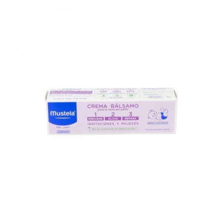 MUSTELA CREMA BALSAMO 1, 2, 3. 1 ENVASE 50 ML
