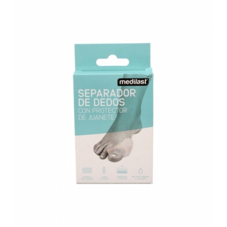 MEDILAST SEPARADOR DE DEDOS CON PROTECTOR PARA JUANETE