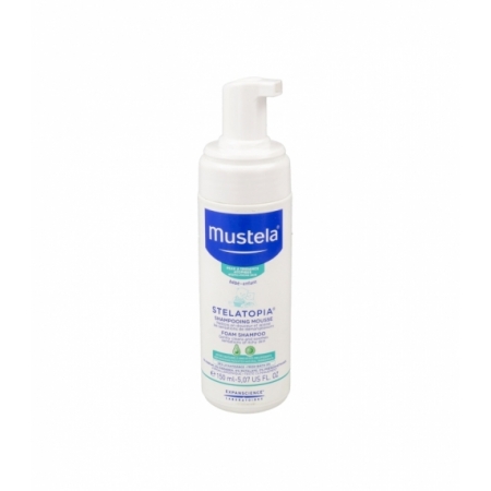 MUSTELA STELATOPIA CHAMPU MOUSSE RECIEN NACIDO 150 ML
