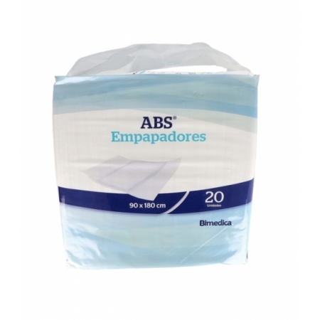 ABS 20 EMPAPADERAS DESECHABLES 180 CM X 90 CM