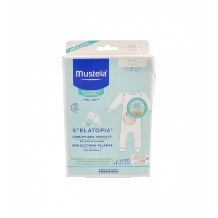 STELATOPIA PIJAMA DE ALIVIO MUSTELA TALLA 12 MESES 1 UNIDAD