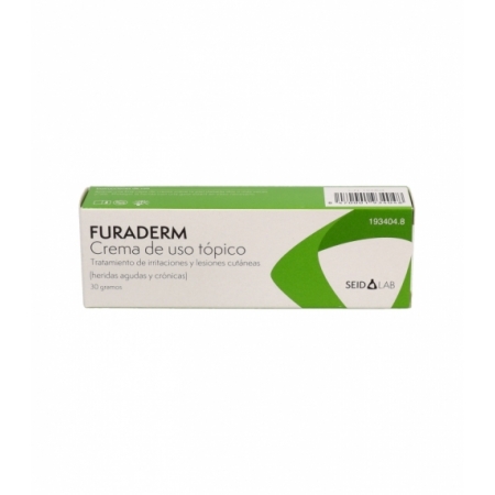 FURADERM CREMA DE USO TOPICO 1 TUBO 30 G