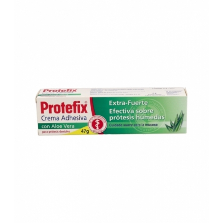 PROTEFIX CREMA ADHESIVA CON ALOE VERA 47 G