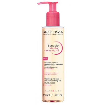 SENSIBIO MICELLAR CLEANSING OIL BIODERMA 150 ML