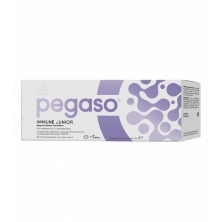 PEGASO IMMUNE JUNIOR 14 VIALES MONODOSIS 10 ML