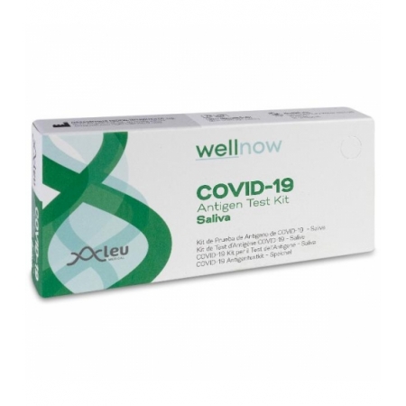 TEST FLUIDO ORAL ANTIGENOS AUTODIAGNOSTICO SARS-COV-2 DEEPBLUE WELLNOW (ALEU MEDICAL) 1 UNIDAD