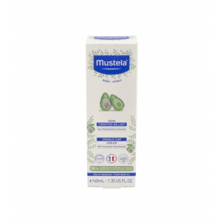MUSTELA CUIDADO COSTRA LACTEA 40 ML