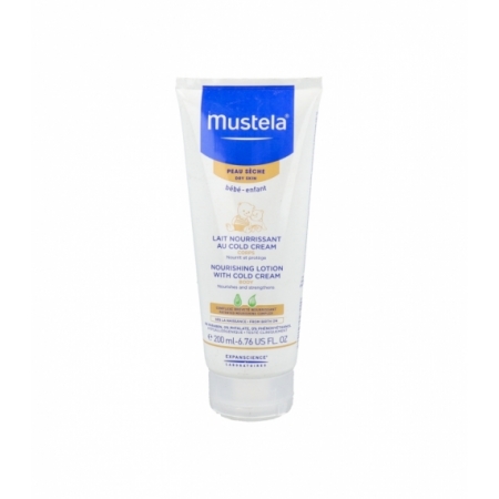 MUSTELA LECHE CORPORAL NUTRITIVA AL COLD CREAM 200 ML