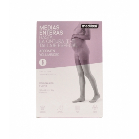 MEDILAST MEDIAS E.T.CINTURA COMP FUERTE T- P