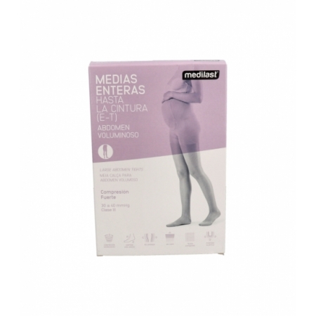MEDILAST PANTY PREMAMA COMPRESION FUERTE COLOR BEIGE TALLA 2