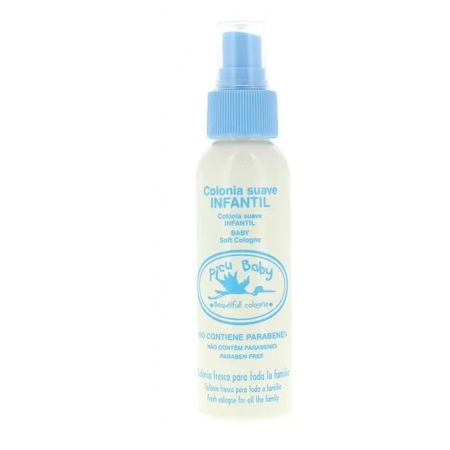 PICU BABY COLONIA SIN ALCOHOL 100 ML