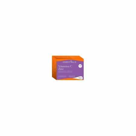 ESSENTIALIS VITAMINA C ZINC 60 COMPRIMIDOS