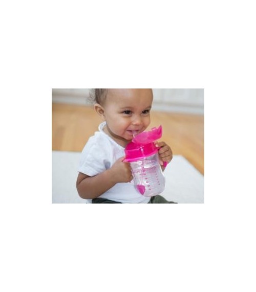 Cómo enseñar a tu bebé a beber en vaso? - Dr Brown's