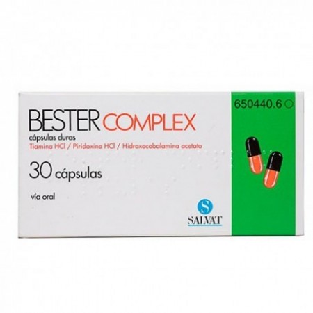 BESTER COMPLEX 30 CAPSULAS