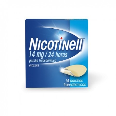 NICOTINELL 14 MG/24 H 14 PARCHES TRANSDERMICOS 35 MG