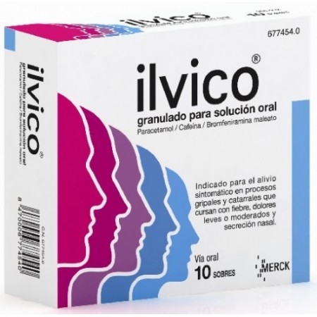 ILVICO 10 SOBRES GRANULADO SOLUCION ORAL BY VICKS