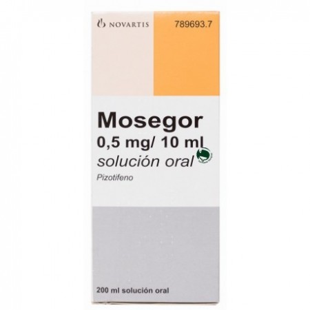 MOSEGOR 0.5MG /10 ML SOLUCION ORAL 200 ML