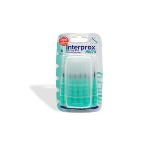 INTERPROX MICRO 14 CEPILLO INTERDENTALES (1.1 MM)