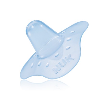NUK 2 PEZONERAS REDONDAS DE SILICONA TALLA M