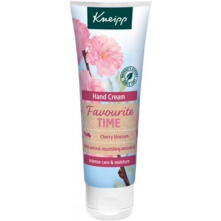 KNEIPP CREMA DE MANOS FAVOURITE TIME 75 ML -BAJA-