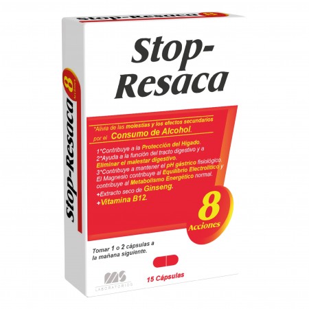 RELAFIT STOP RESACA 15 CAPSULAS