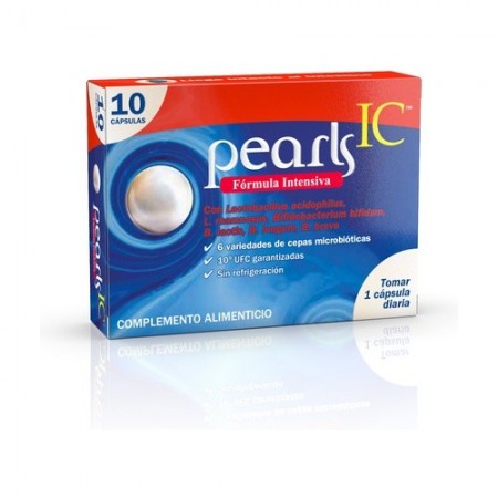 PEARLS IC 10 CAPSULAS -BAJA-