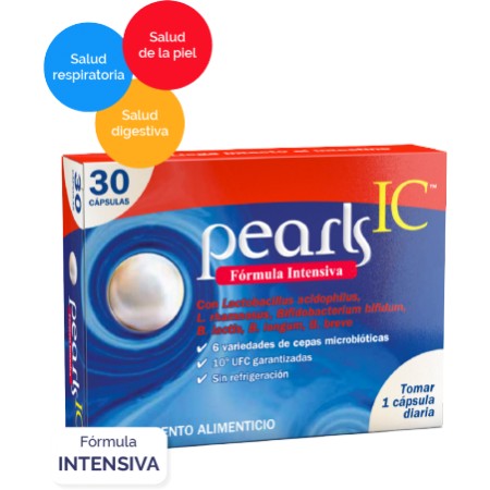 PEARLS IC 30 CAPSULAS -BAJA-