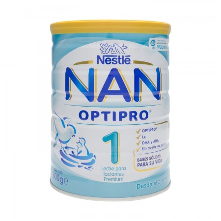 NAN OPTIPRO 1 LECHE LACTANTES 800 G.