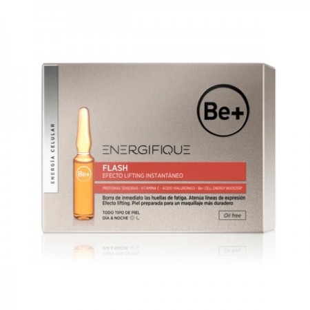 BE+ ENERGIFIQUE 5 AMPOLLAS EFECTO FLASH 2 ML