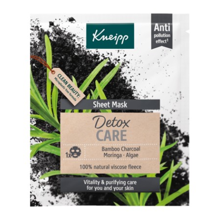KNEIPP SHEET MASK DETOX 1 U -BAJA-